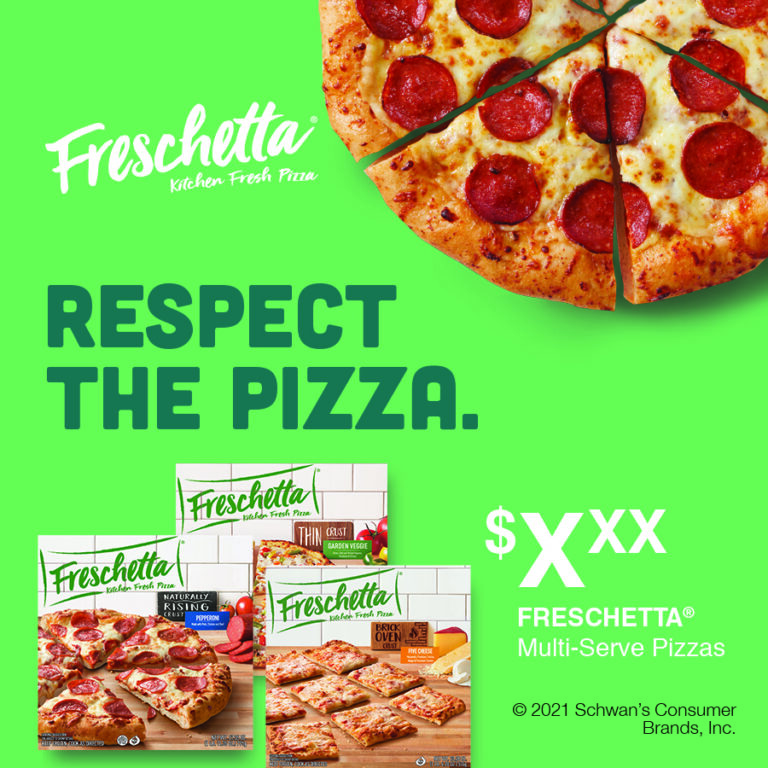 Freschetta® Respect the pizza.