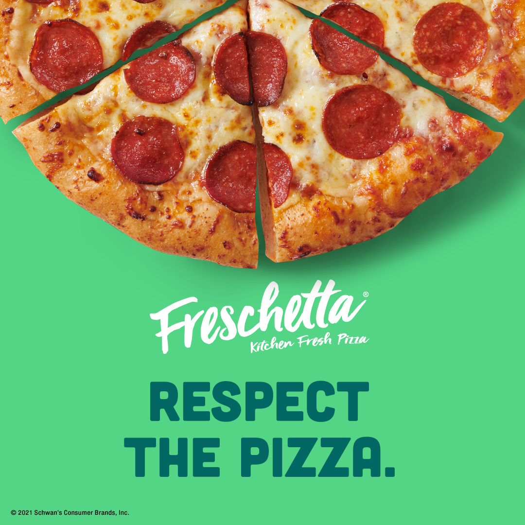 Freschetta® Respect the pizza.
