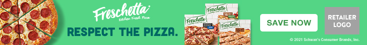 Freschetta® Respect the pizza.