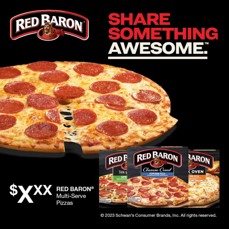 Red Baron® Share Something Awesome
