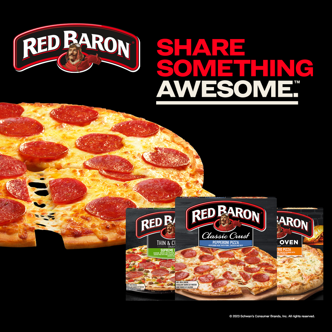 Red Baron® Share Something Awesome