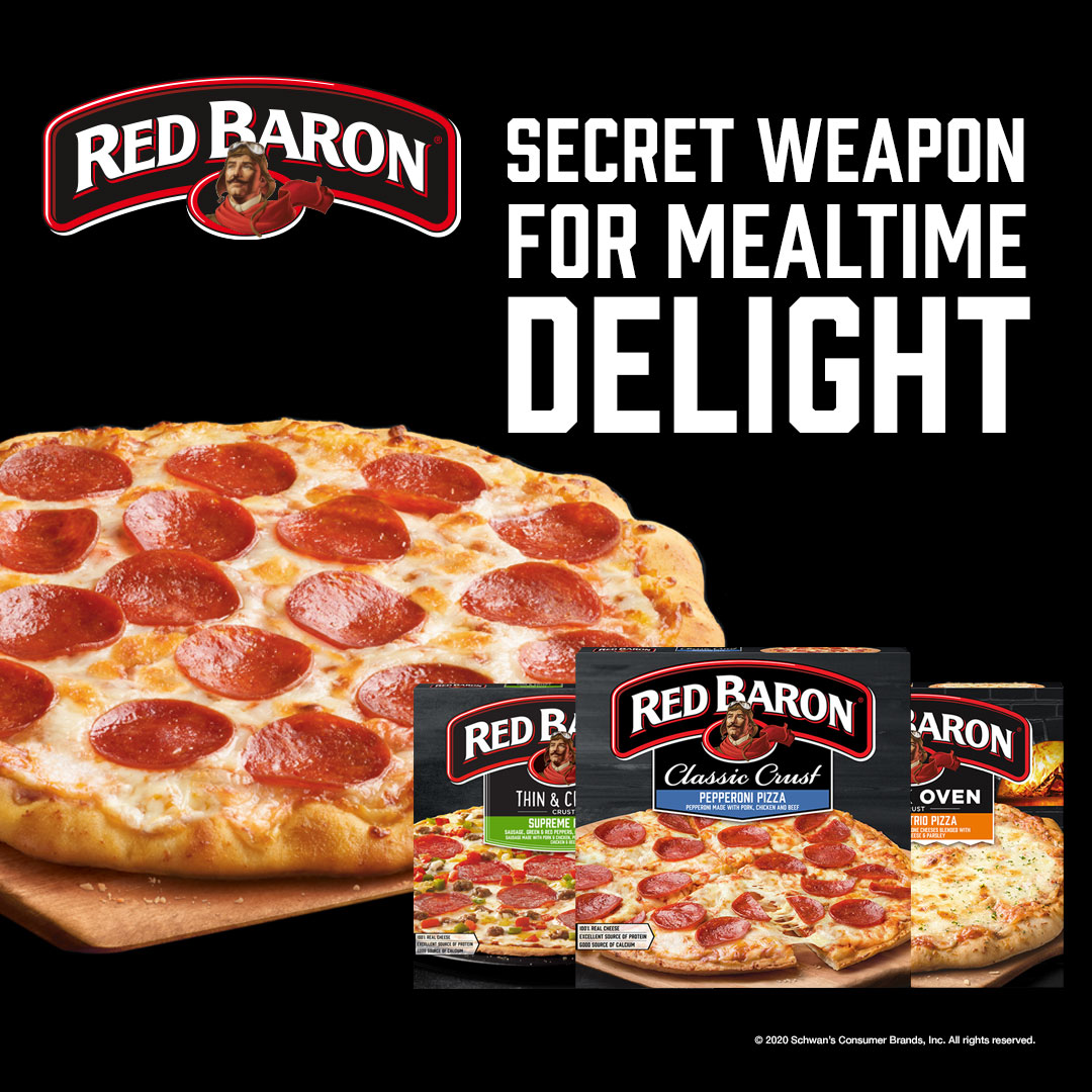 RedBaron_Multi-Serve_Instagram Red Baron Secret weapon for mealtime delight.