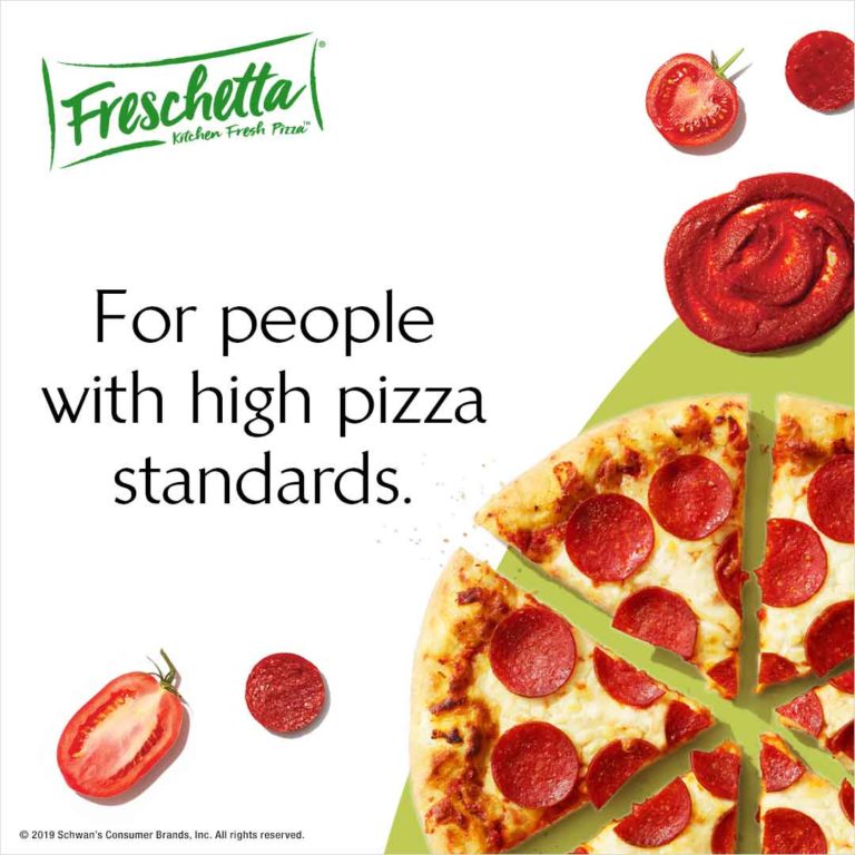 FRESCHETTA®_Toolkit_Instagram FRESCHETTA® For people with high pizza standards