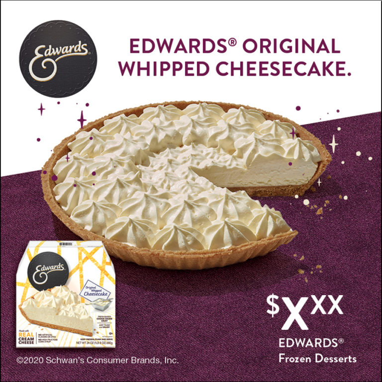 EDWARDS® Original Whipped Cheesecake