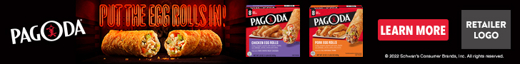 Pagoda Put the egg rolls in.