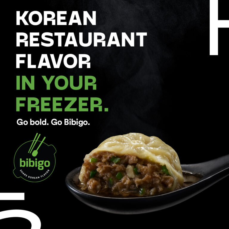 Korean Restaurant Flavor In Your Freezer.