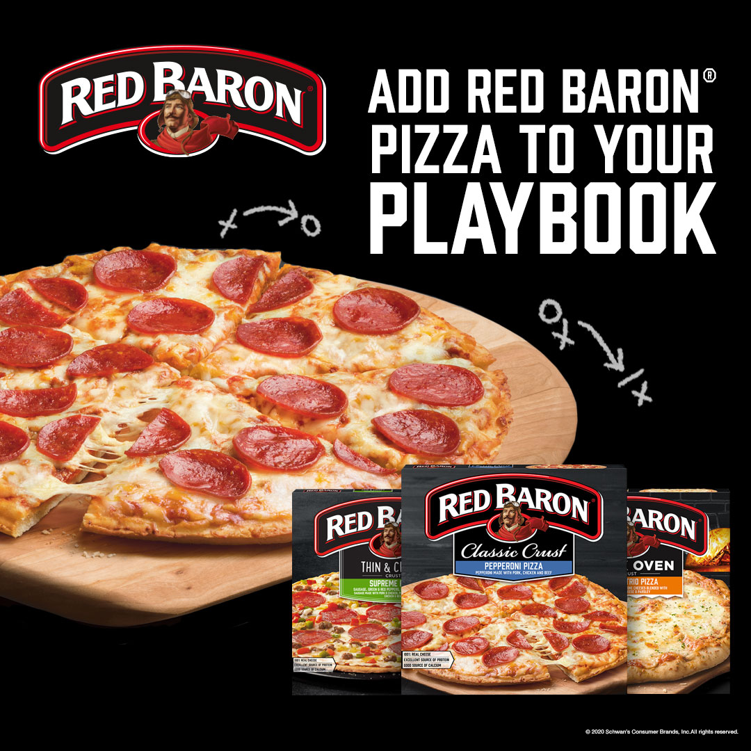 RedBaron_Superbowl_Instagram Add Red Baron pizza to your playbook.