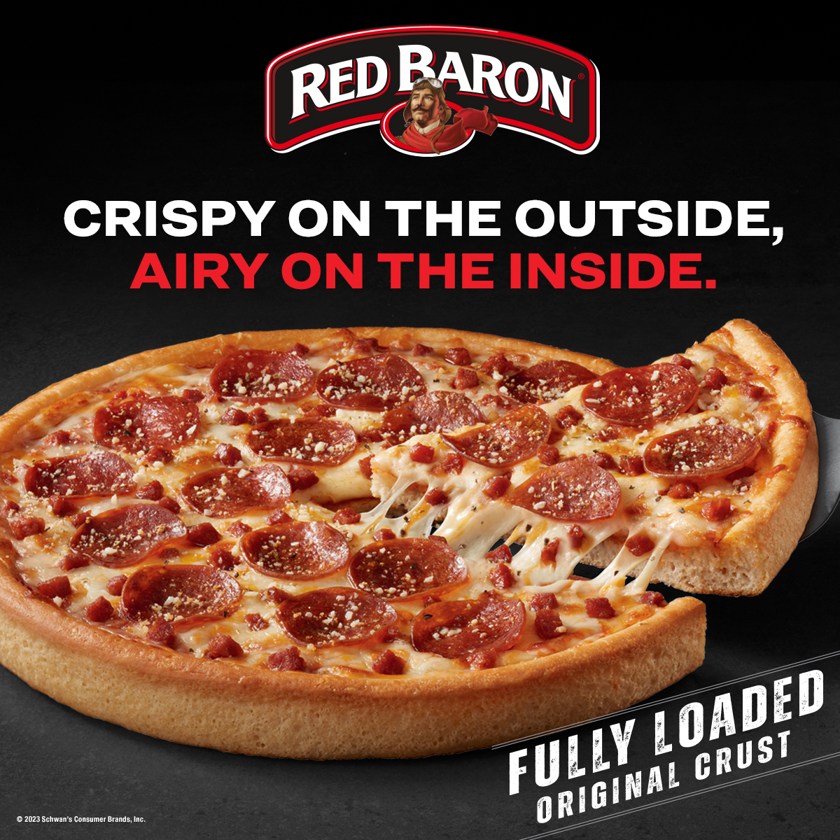 Crispy on the outside, airy on the inside.