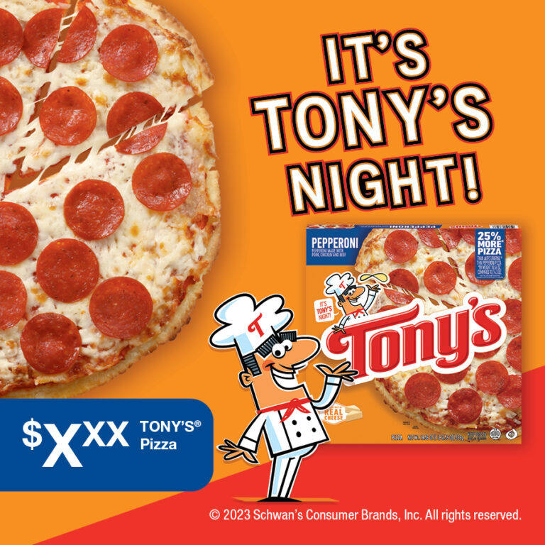 It's Tony's Night!