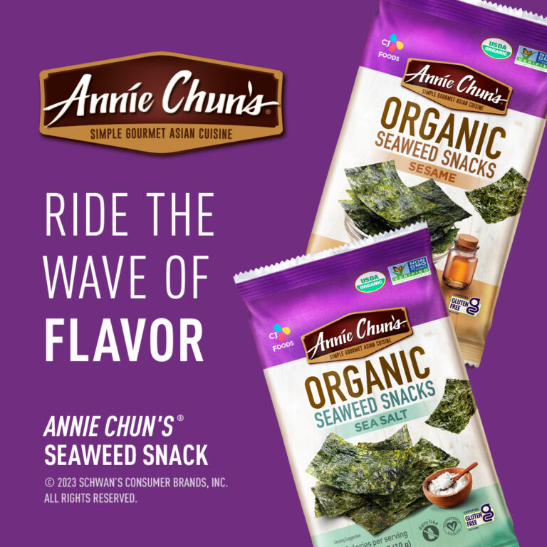 Annie Chun's® Ride the wave of flavor.